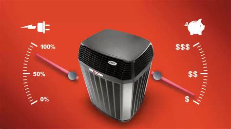 Trane Tru Comfort Blue Frost Heating And Cooling Youtube