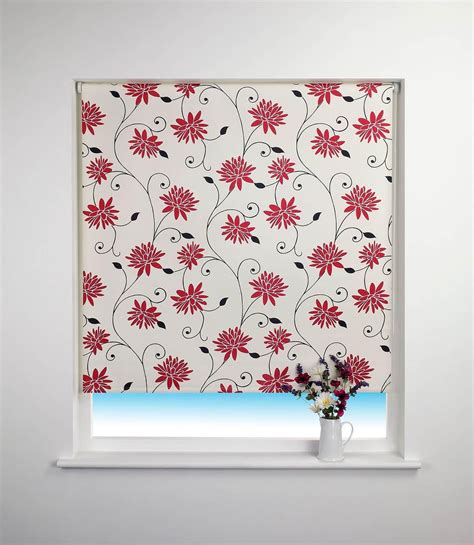 15 Collection Of Floral Roman Blinds