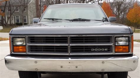 1987 Dodge Dakota Reduced4 Cyl 5 Speed Long Bed No Rust Very Good