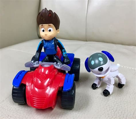Paw Patrol Ryder Sea Patroller Rescue Boat Figure And Atv