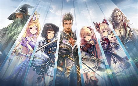 Video Game Shadowverse Hd Wallpaper Peakpx