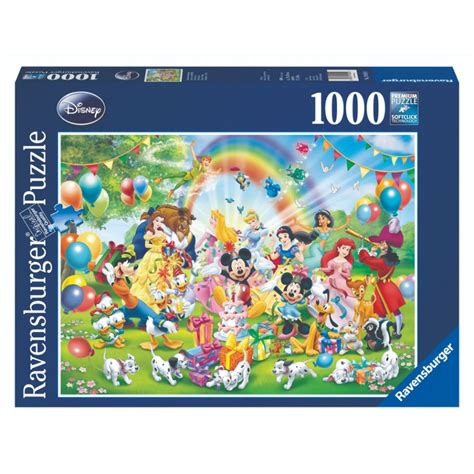 Ravensburger Puzzle Disney 1000 Piece Disney Mickeys Birthday Toys