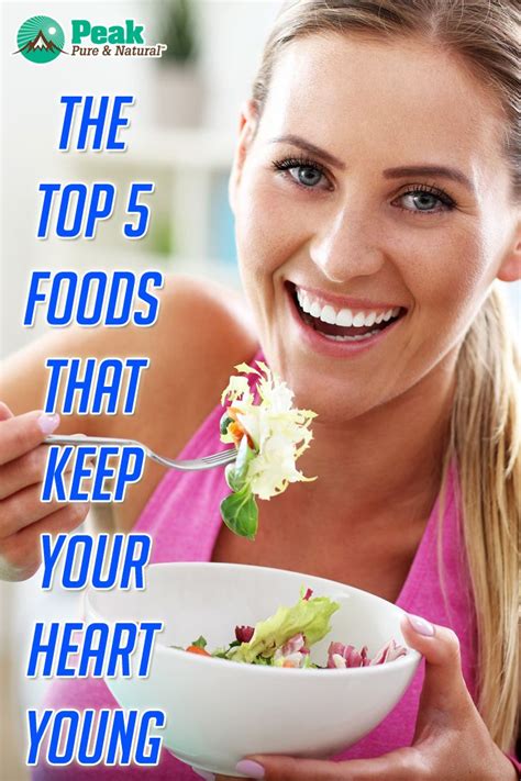Heart healthy recipes as want to read The top 5 foods that keep your heart young | Food, Health ...
