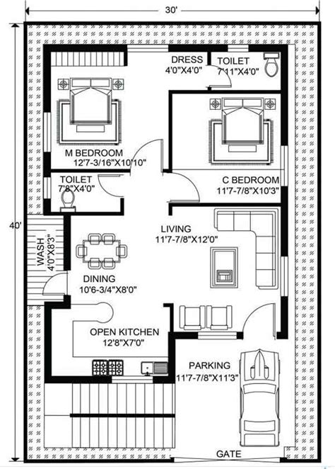 Single Floor 4 Bedroom House Plans In Kerala Indian Style