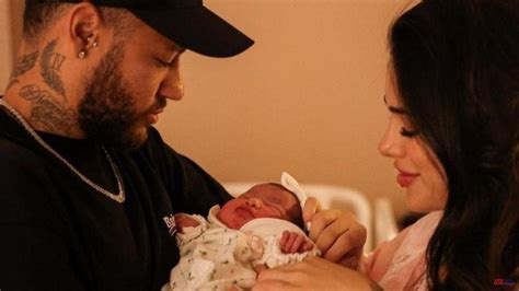 Neymar And Bruna Biancardi Welcome Mavie Their First Daughter Together