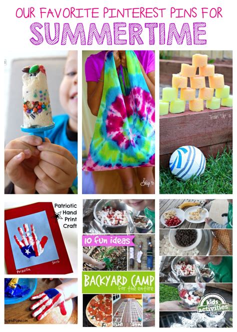 Our Favorite Summer Pins Pinterest Pins We Love Fun Summer