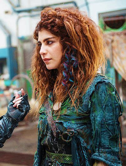 Pin By Jenny Schroeder On Alana The 100 Luna The 100 Show Nadia Hilker
