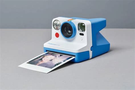 Polaroid Now Sofortbild Kamera Als Neue Zukunftsversion