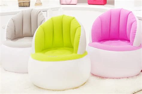 Kids Inflatable Chair Children Baby Soft Sofa Living Room Bedroom