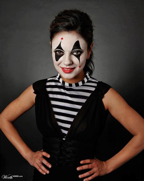 Pin By Marissa W On Traditional Mime Makeup Jester Makeup Mime Face