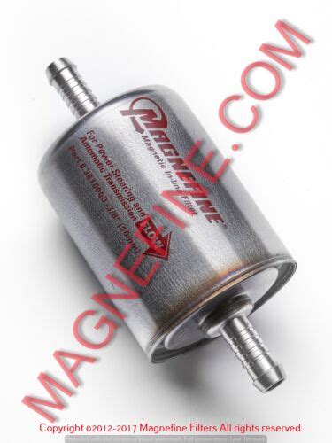New Magnefine 38 Inline Magnetic Transmission Filter Auto Parts And