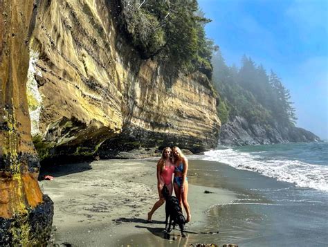 Experiencing Mystic Beach On Vancouver Island Wander Woman Travel