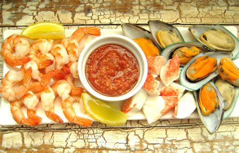 They might love shrimp as much as we do. Make your own cold seafood platter and impress at any ...