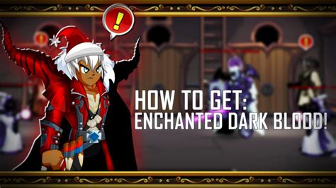 Aqw How To Get Enchanted Dark Blood Legion Arcane Dark Caster Youtube
