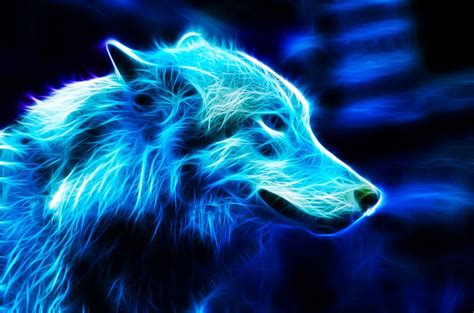 ♥blu♥ 109 Deviantart Blue Blue Wolf By Ikyuvaliantvalentine Blue Is