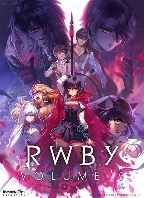 Rwby Volume 5 Poster Rwby Rwby Rwby Volume 5 Rwby Anime