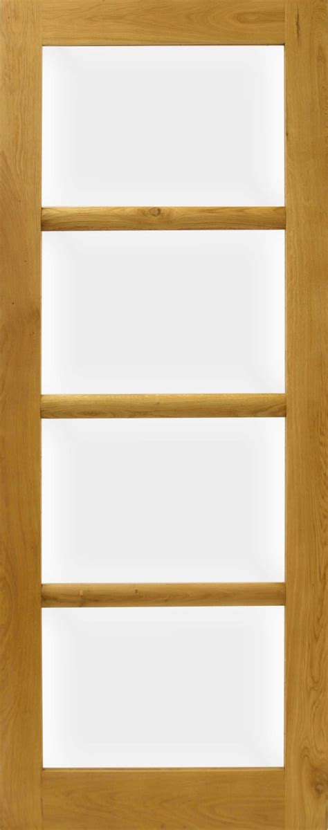 Four Panel Glazed French Solid Oak Door Uk Oak Doors Oak Doors