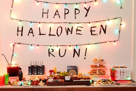 Stranger Things Themed Halloween Party Super Make It