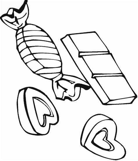 Print out and use our nine free candy cane sets for various crafts and christmas activities. Sweets and Candy Coloring Pages