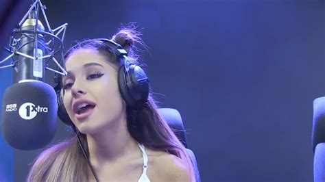 Ariana Grande Talks About Her Vocal Technique And Vocal Care Youtube