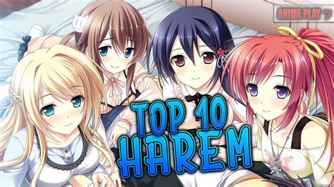 Top 10 Ecchi Harem Anime Telegraph