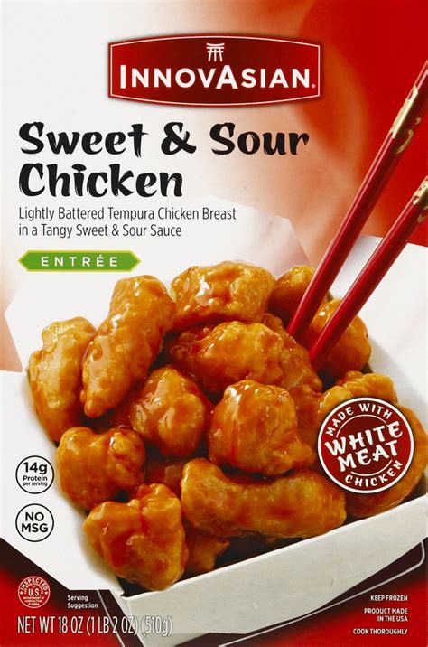 Where To Buy Frozen Sweet And Sour Chicken Entree