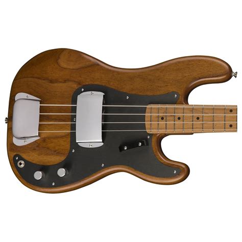 Disc Fender Fsr Limited Edition Roasted Ash 58 Precision Bass At