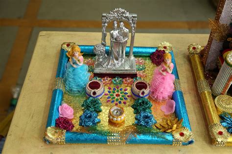 So its little bit special for. Aarathi Plates Wedding Planners Aarthi Plates Decoration for Wedding Decorative Aarthi Plates ...