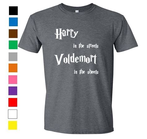 Harry Potter T Shirt Voldemort Geek Nerd Funny Humor Shirt Graphic