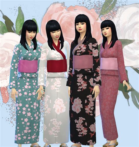 Sims 4 Japanese Cc Maxis Match Here S A Full List Of All The Sims 4