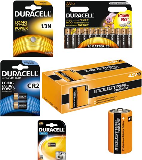 Duracell Logo Button Cells Help You With Small Energy Problems In