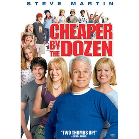 Cheaper By The Dozen Dvd
