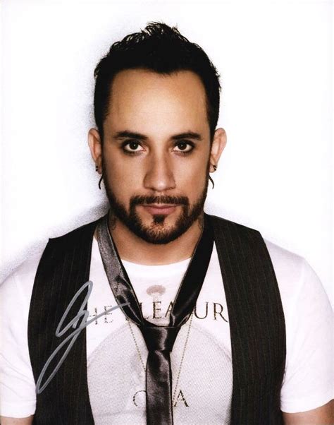 Add interesting content and earn coins. A.J. McLean Backstreetboys Authentic signed rock 8×10 ...