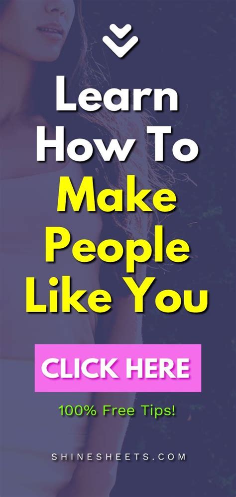 How To Make People Like You Instantly How To Be Likeable