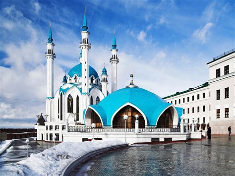 Famous Mosques Around The World Islamicfinder