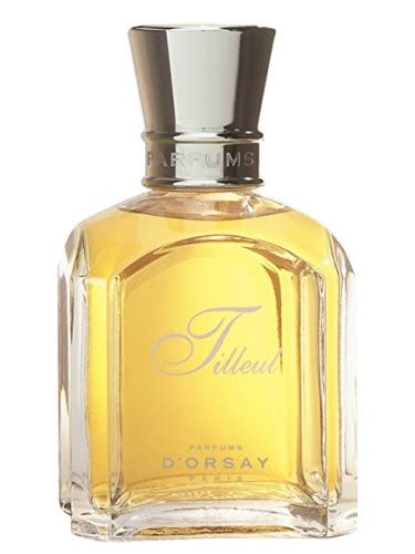 Tilleul Dorsay Parfum Un Parfum Pour Femme 1915