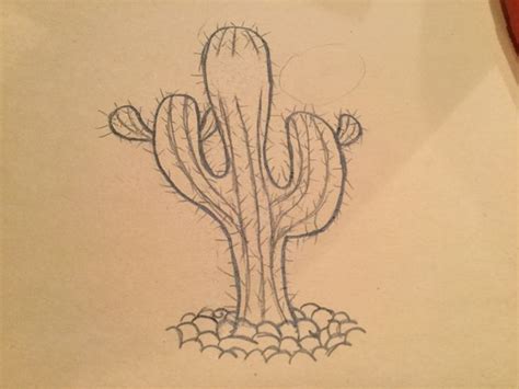 Learn how to draw step by step in a fun way! How to Draw a Cactus | Step-by-Step Videos