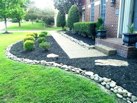 25 Beautiful Front Yard Rock Garden Landscaping Design Ideas Godiygocom