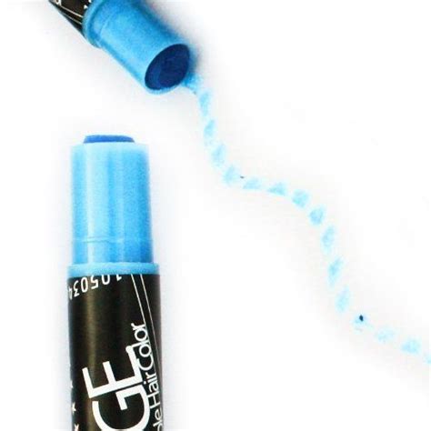 Light Blue Hair Chalk Edge Blendable Hair Color Check Out The