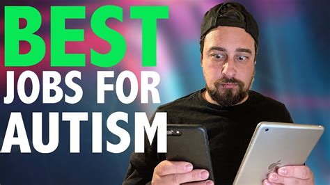 Good Jobs For Autism How To Find And Keep A Job Must See Youtube