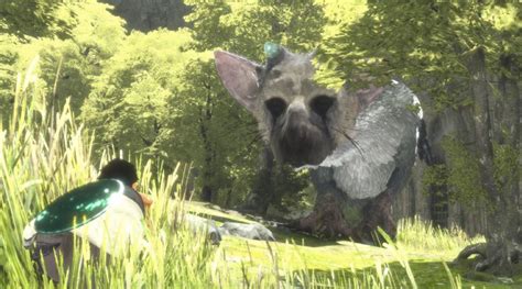 New The Last Guardian Screenshots Soar To New Heights