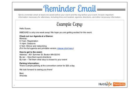 7 Tips To Make Your Reminder Emails Successful Business 2 Community