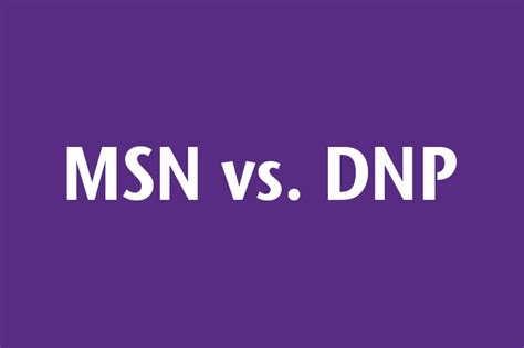 Msn Vs Dnp Your Degree Questions Answered St Catherine University