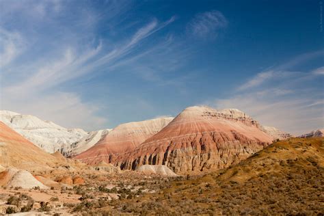 Picturesque Views Of Aktau Mountains · Kazakhstan Travel And Tourism Blog