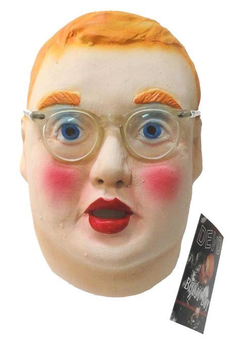 Devo Booji Boy Mask Mask