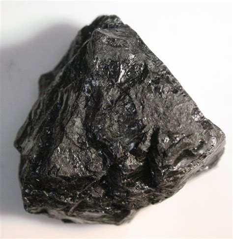 Bituminous Black Coal Rock 2 Pieces Bituminous Coal Rock