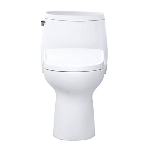 Toto Ultramax Dual Flush Elongated Bidet Toilet With High Efficiency