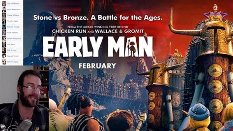 Review Movie Early Man Claymation Comedy Youtube