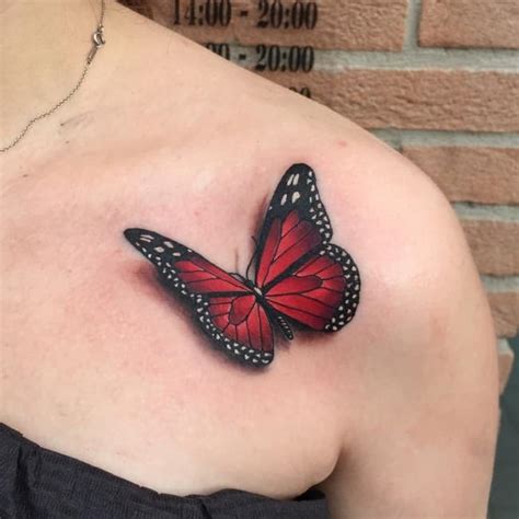 150 Attractive Butterfly Tattoos And Their Meanings