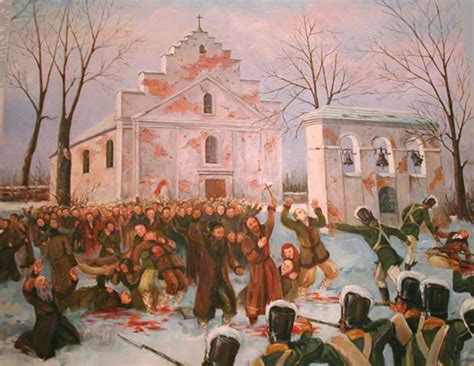 Otd In 1874 23 Ruthenian Greek Catholics In Drelów Were Massacred By